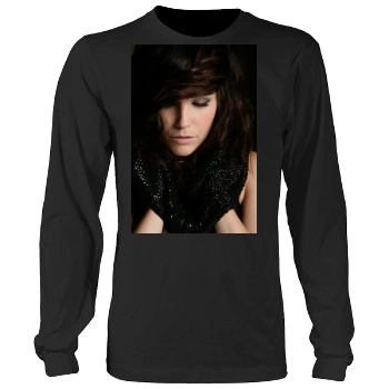 Sophia Bush Men's Heavy Long Sleeve TShirt