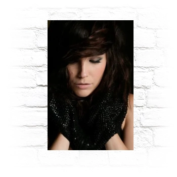 Sophia Bush Metal Wall Art