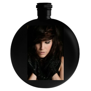 Sophia Bush Round Flask