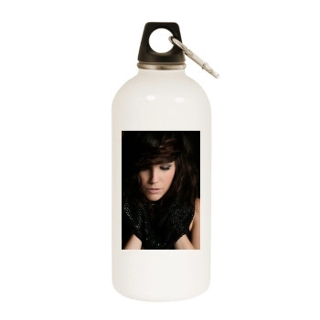 Sophia Bush White Water Bottle With Carabiner