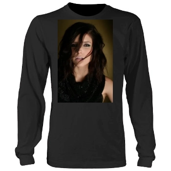 Sophia Bush Men's Heavy Long Sleeve TShirt