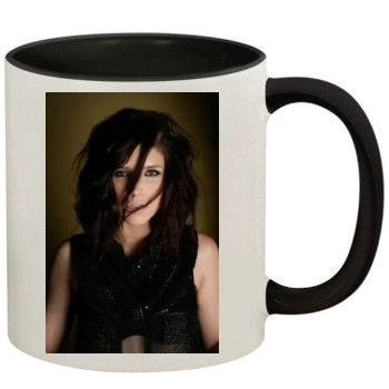 Sophia Bush 11oz Colored Inner & Handle Mug