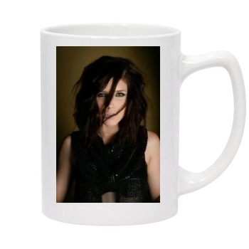 Sophia Bush 14oz White Statesman Mug