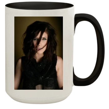 Sophia Bush 15oz Colored Inner & Handle Mug