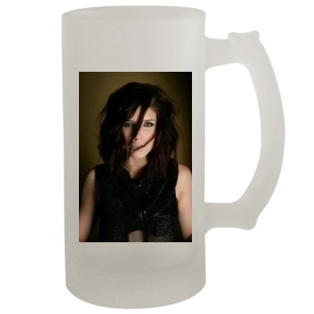 Sophia Bush 16oz Frosted Beer Stein