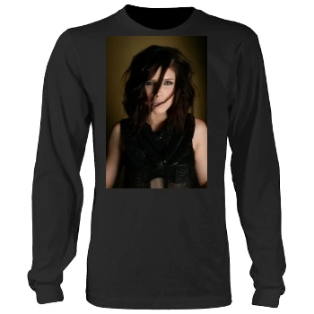 Sophia Bush Men's Heavy Long Sleeve TShirt