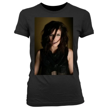 Sophia Bush Women's Junior Cut Crewneck T-Shirt