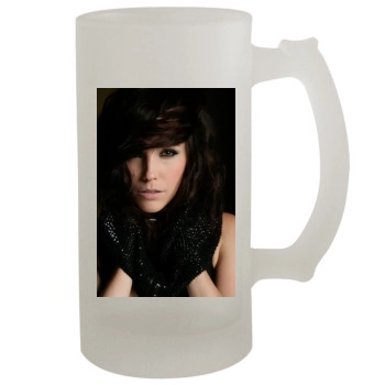 Sophia Bush 16oz Frosted Beer Stein