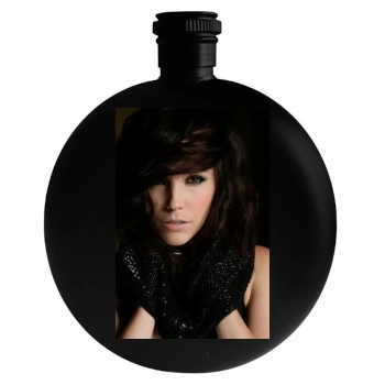 Sophia Bush Round Flask