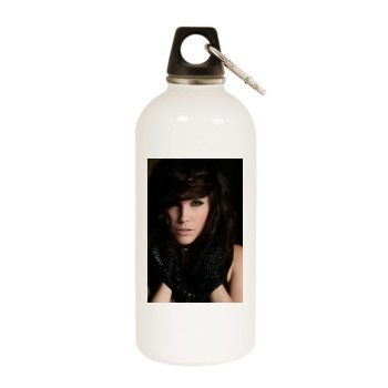 Sophia Bush White Water Bottle With Carabiner