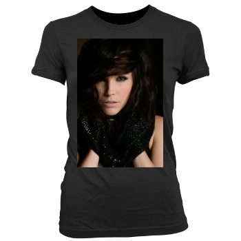 Sophia Bush Women's Junior Cut Crewneck T-Shirt