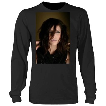 Sophia Bush Men's Heavy Long Sleeve TShirt