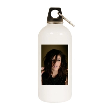 Sophia Bush White Water Bottle With Carabiner