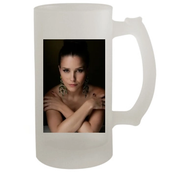 Sophia Bush 16oz Frosted Beer Stein