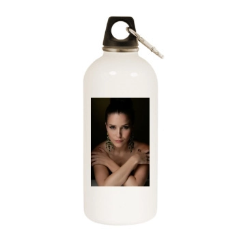 Sophia Bush White Water Bottle With Carabiner