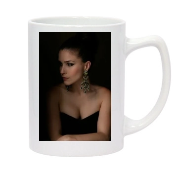 Sophia Bush 14oz White Statesman Mug