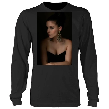 Sophia Bush Men's Heavy Long Sleeve TShirt