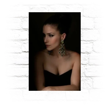 Sophia Bush Metal Wall Art