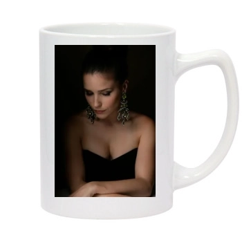 Sophia Bush 14oz White Statesman Mug