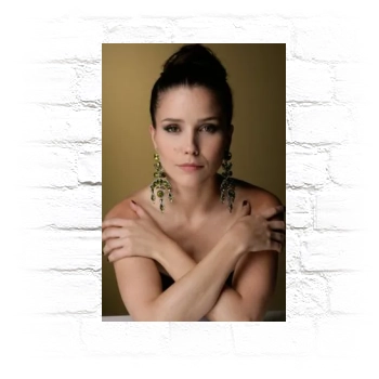 Sophia Bush Metal Wall Art