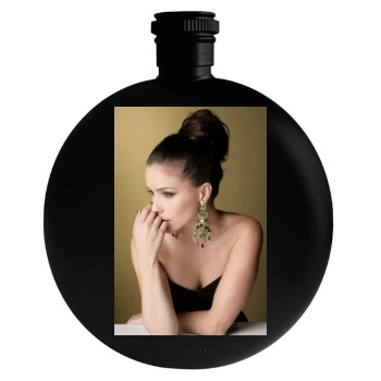 Sophia Bush Round Flask