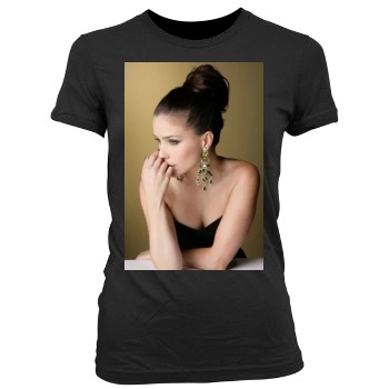 Sophia Bush Women's Junior Cut Crewneck T-Shirt