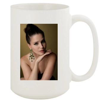 Sophia Bush 15oz White Mug