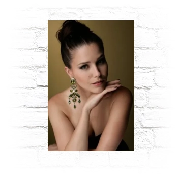 Sophia Bush Metal Wall Art