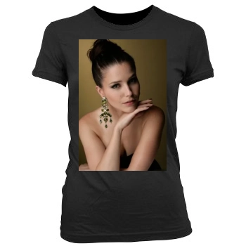 Sophia Bush Women's Junior Cut Crewneck T-Shirt