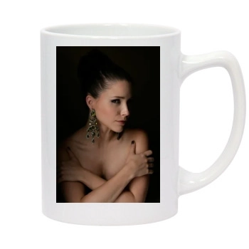 Sophia Bush 14oz White Statesman Mug