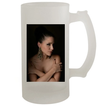 Sophia Bush 16oz Frosted Beer Stein