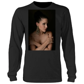 Sophia Bush Men's Heavy Long Sleeve TShirt