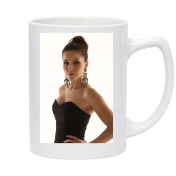 Sophia Bush 14oz White Statesman Mug