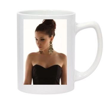 Sophia Bush 14oz White Statesman Mug