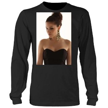 Sophia Bush Men's Heavy Long Sleeve TShirt