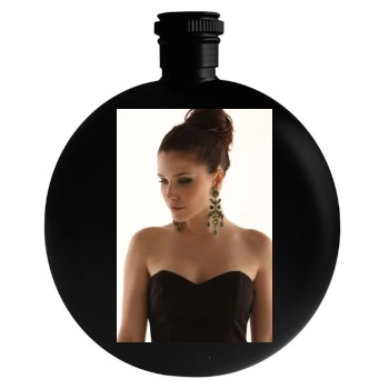 Sophia Bush Round Flask