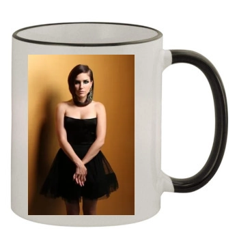 Sophia Bush 11oz Colored Rim & Handle Mug