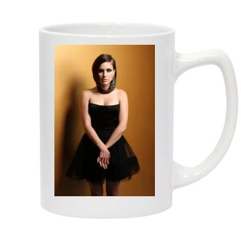 Sophia Bush 14oz White Statesman Mug