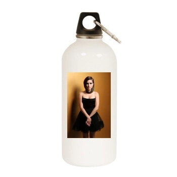 Sophia Bush White Water Bottle With Carabiner