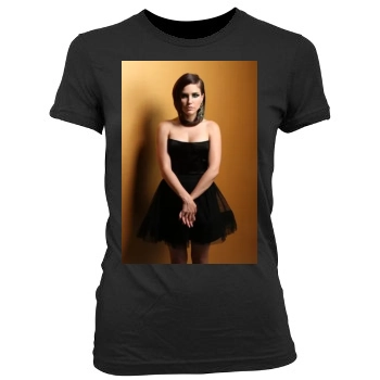 Sophia Bush Women's Junior Cut Crewneck T-Shirt