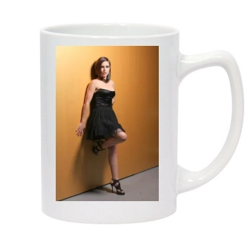 Sophia Bush 14oz White Statesman Mug