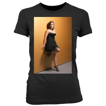 Sophia Bush Women's Junior Cut Crewneck T-Shirt