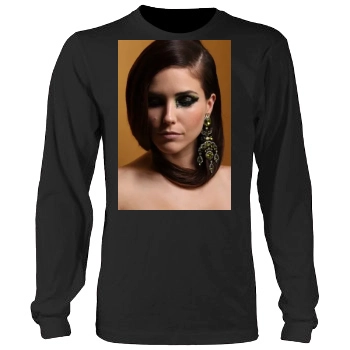 Sophia Bush Men's Heavy Long Sleeve TShirt