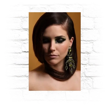 Sophia Bush Metal Wall Art