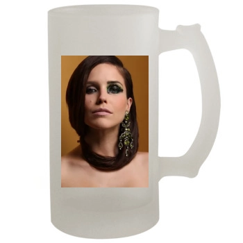 Sophia Bush 16oz Frosted Beer Stein