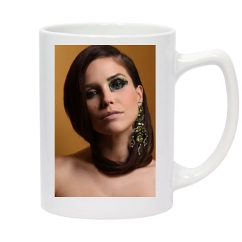 Sophia Bush 14oz White Statesman Mug