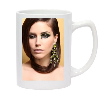 Sophia Bush 14oz White Statesman Mug