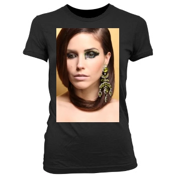 Sophia Bush Women's Junior Cut Crewneck T-Shirt