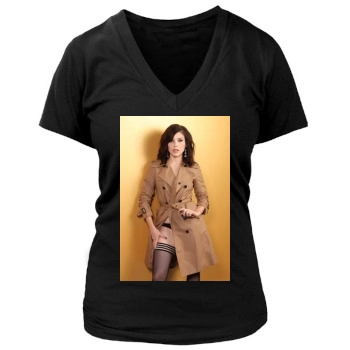 Sophia Bush Women's Deep V-Neck TShirt