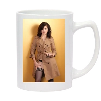 Sophia Bush 14oz White Statesman Mug